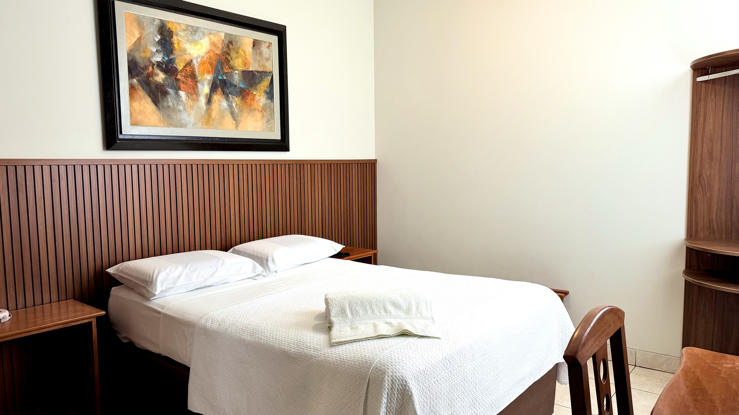 Habitación Matrimonial del Hotel Rivera del Río