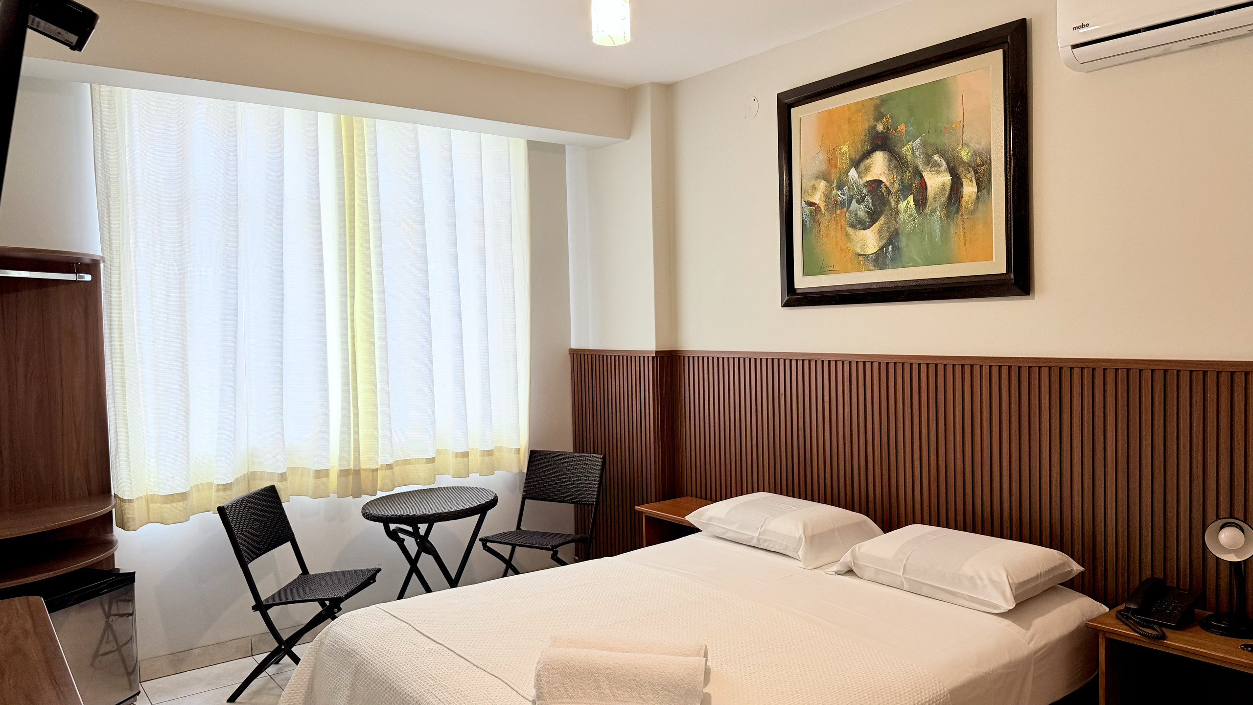 Habitación Matrimonial Ejecutiva del Hotel Rivera del Río