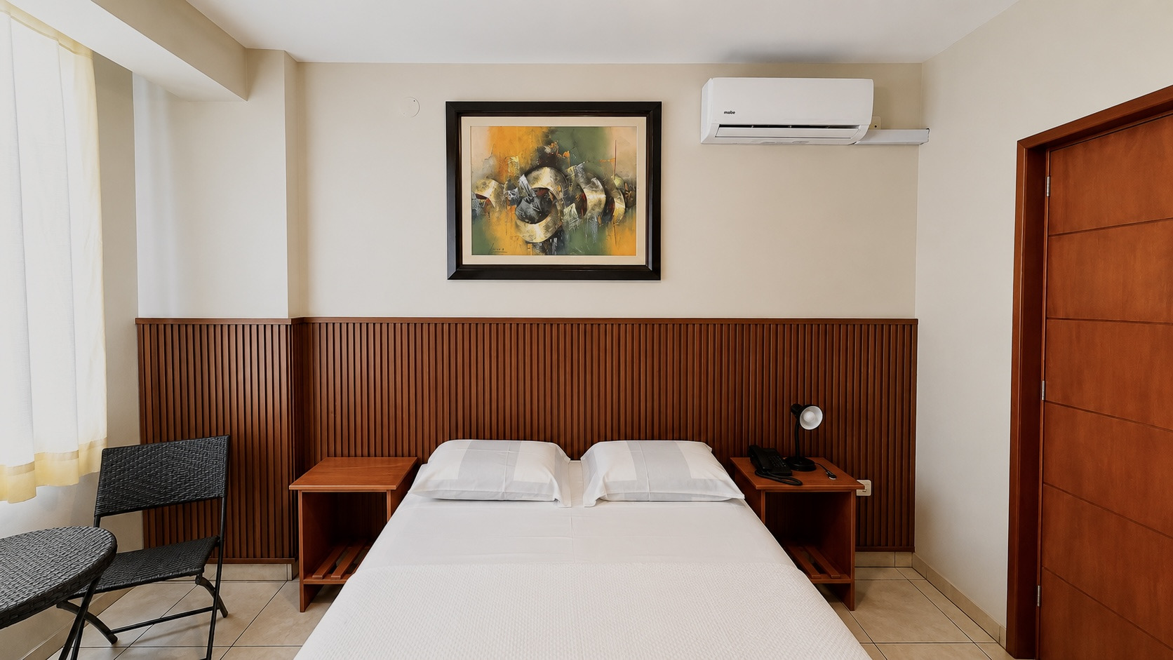 Habitación Matrimonial Ejecutiva del Hotel Rivera del Río