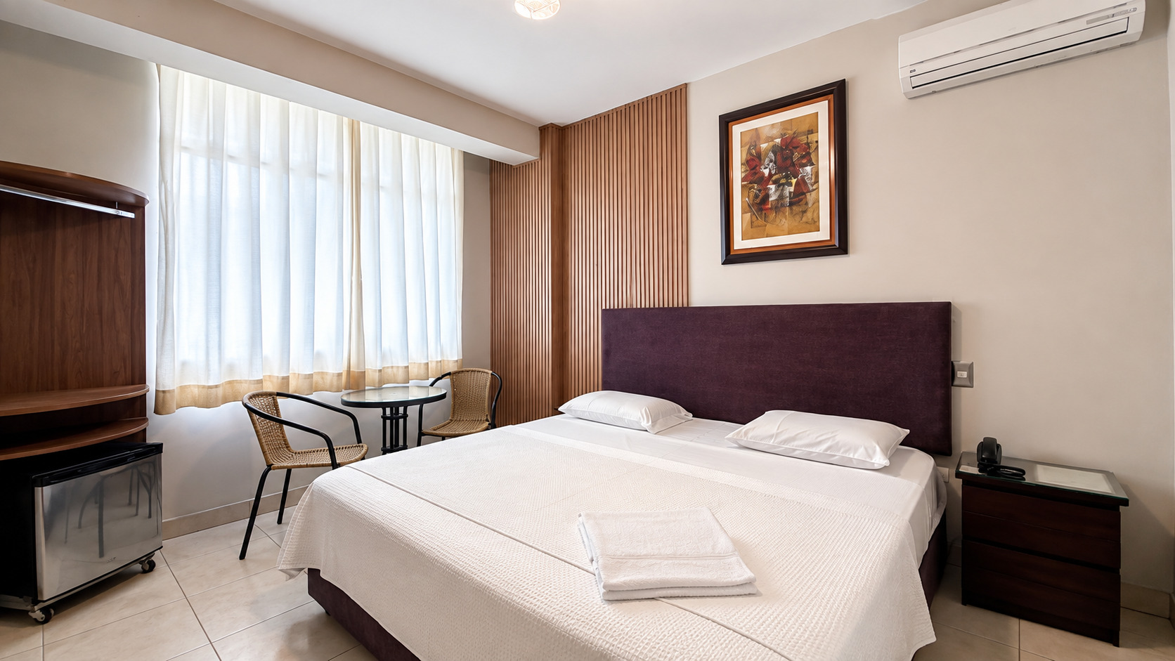 Habitación Premium del Hotel Rivera del Río