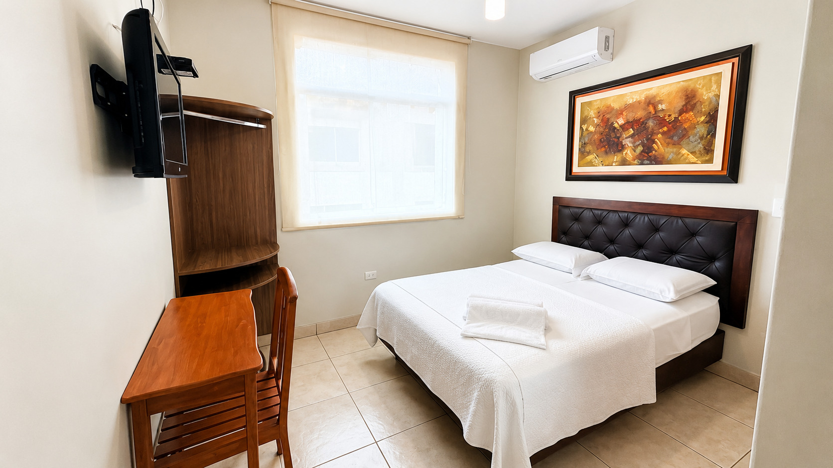 Habitación Simple del Hotel Rivera del Río
