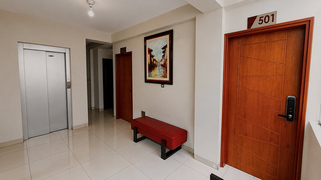 Pasillos del Hotel Rivera del Río