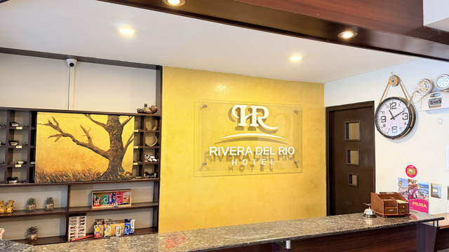 Recepción — mostrador