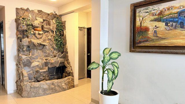 Recepción — detalle
