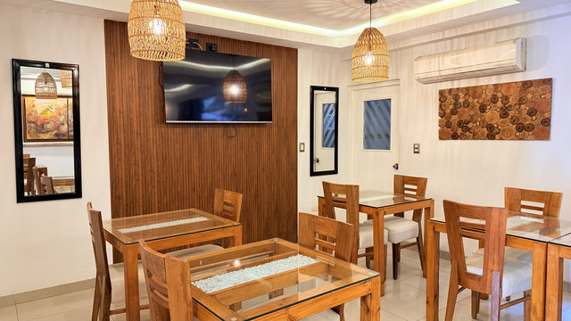 Restaurante del Hotel Rivera del Río