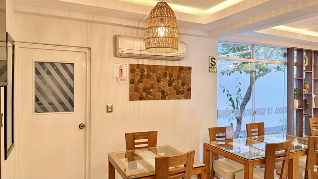 Restaurante — vista general